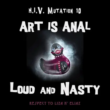 Art is Anal