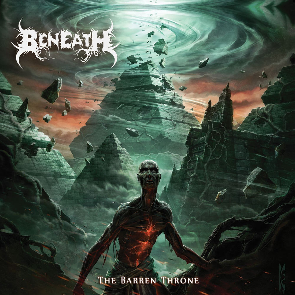 Beneath