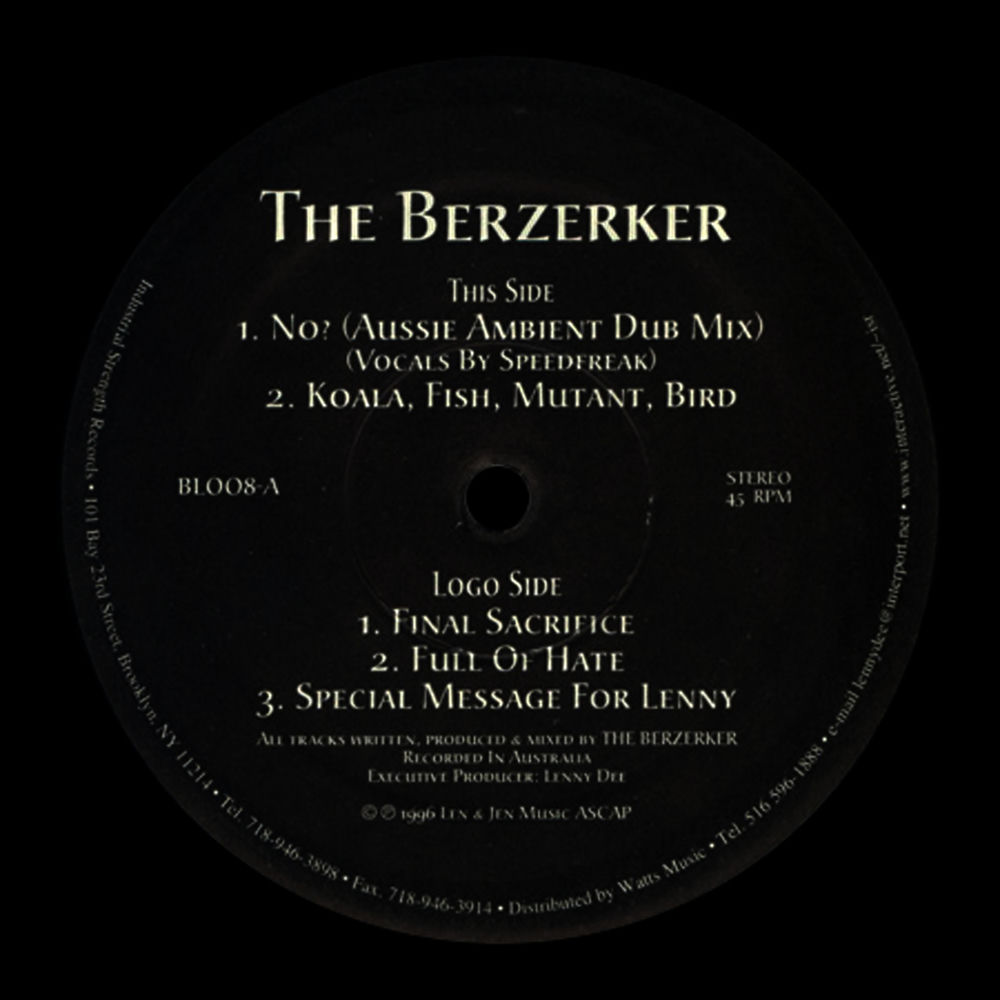 Berzerker