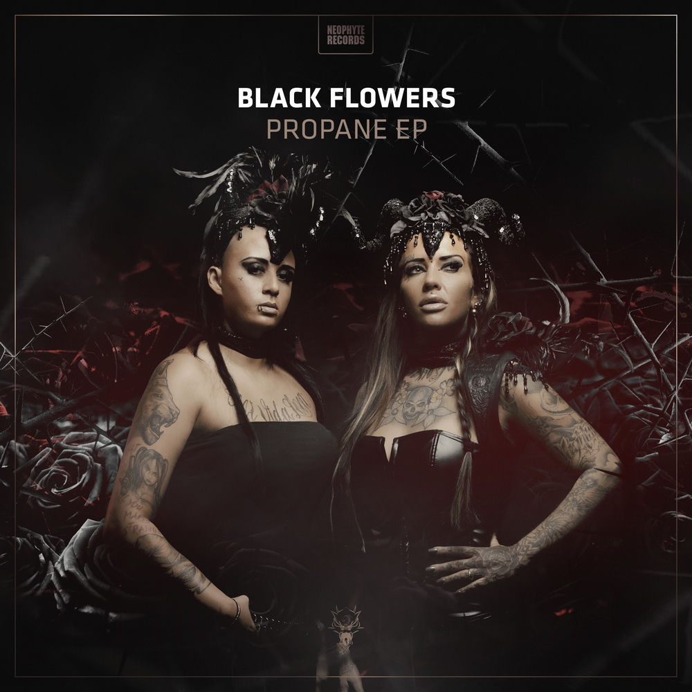Black Flowers