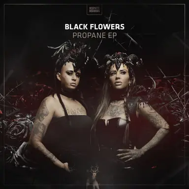 Black Flowers