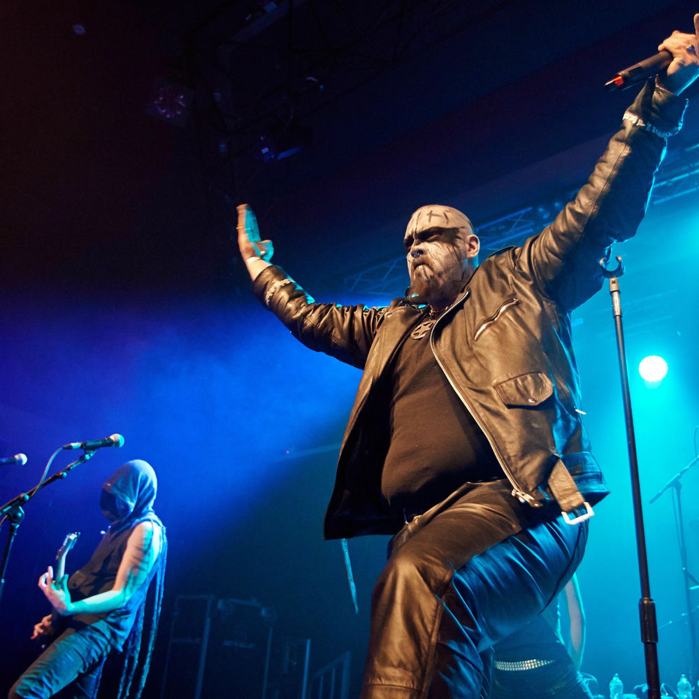 Enthroned