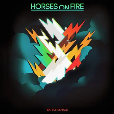 Horses On Fire