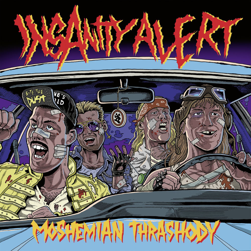 Insanity Alert