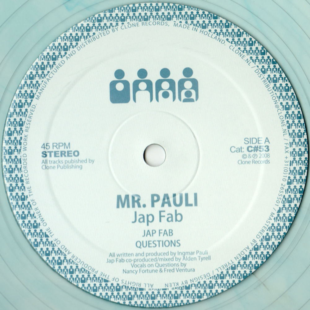 Mr Pauli