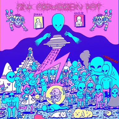 Pink Abduction Ray