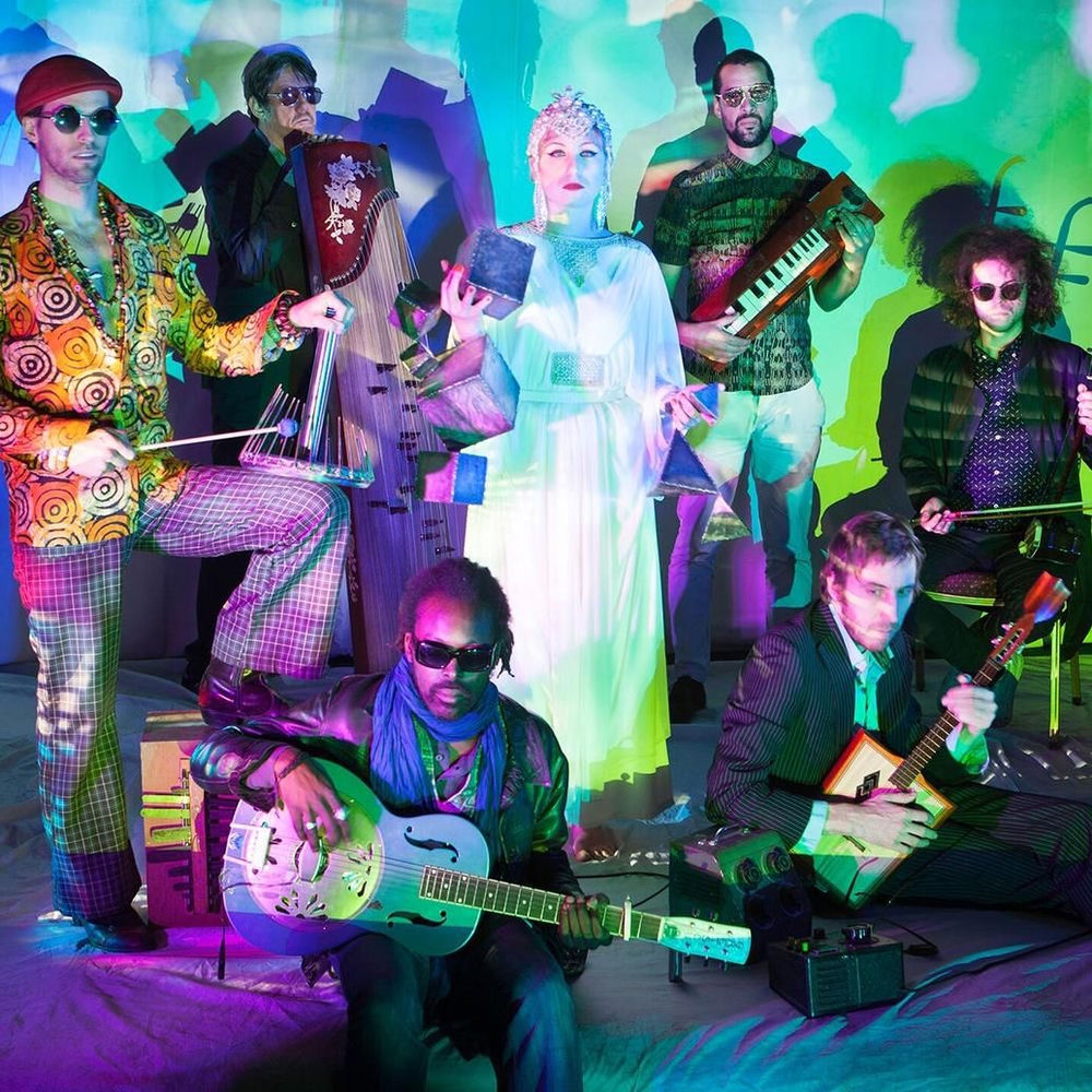 The Heliocentrics
