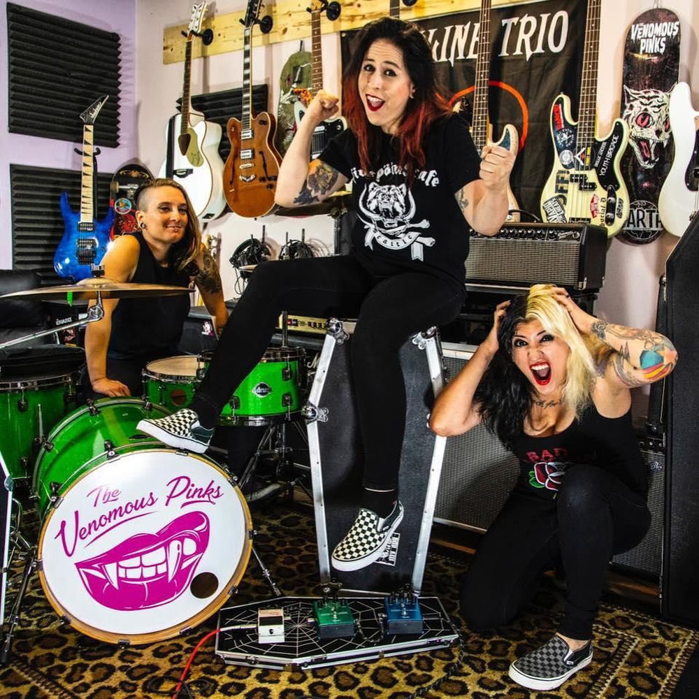 The Venomous Pinks