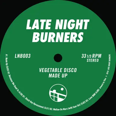 Vegetable Disco