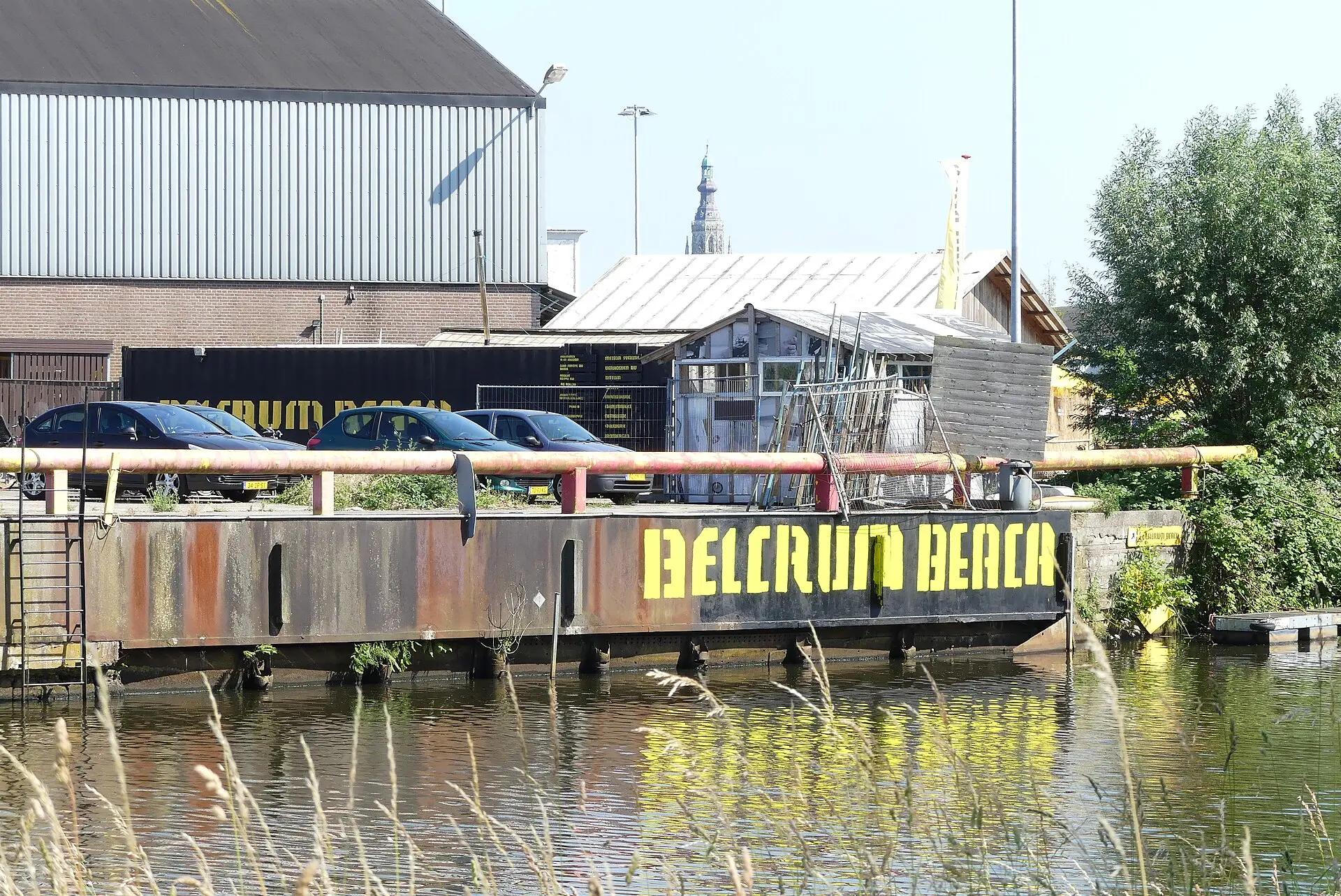 Belcrum Beach
